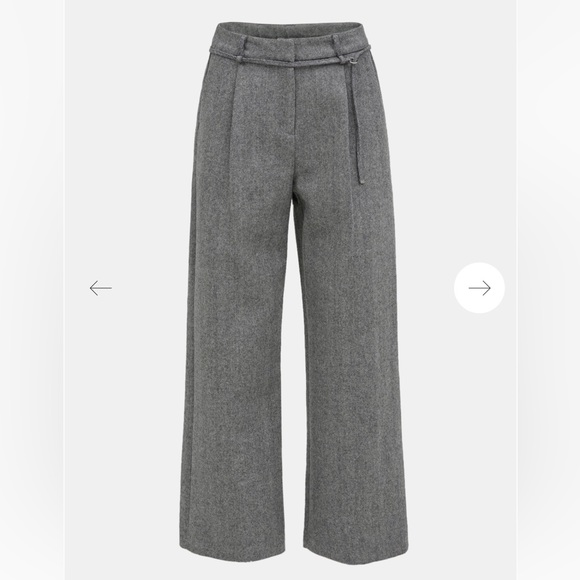 Source Unknown Belted herringbone trouser - Picture 5 of 6